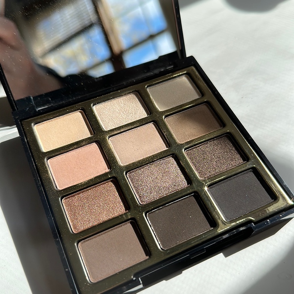 Milani soft & sultry eyeshadow palette
